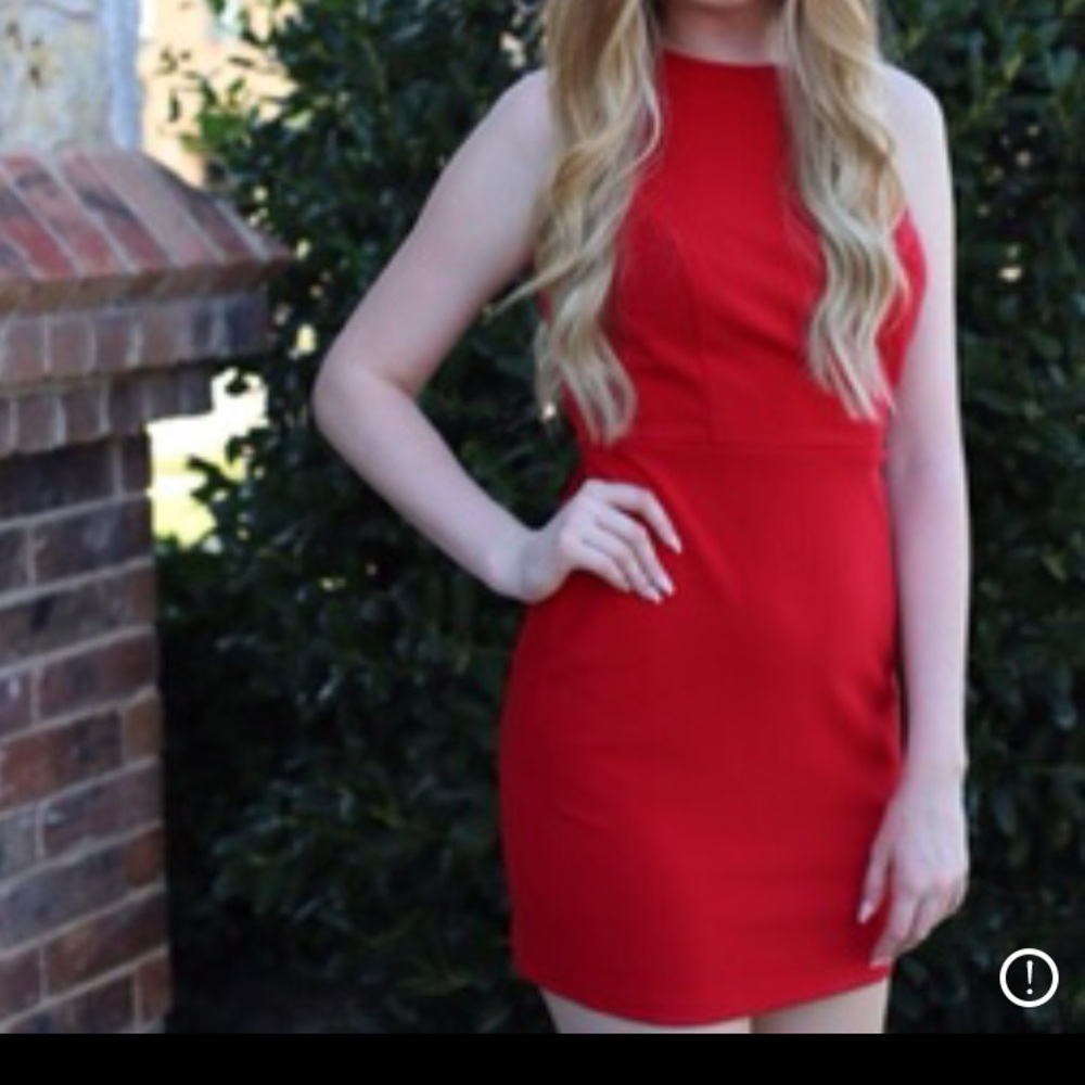 Red Tease Me dress